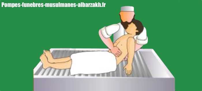 Toilette funéraire Islam