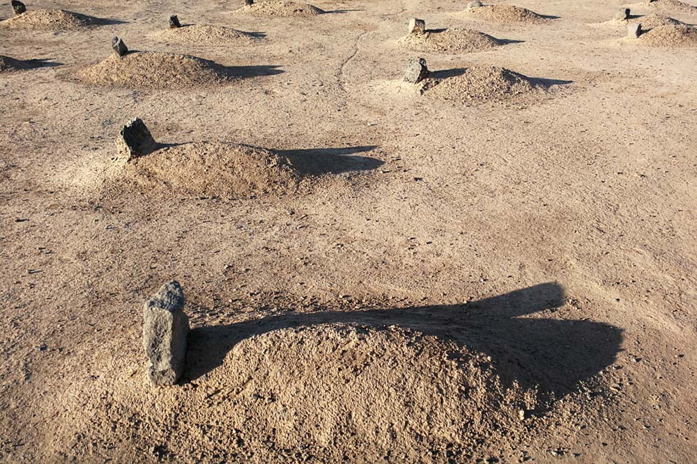 Inhumation musulmane Avesnes-le-Comte 62810