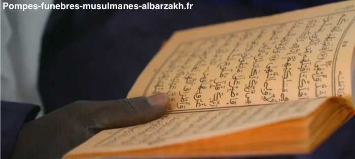 Présenter condoléances selon l'islam